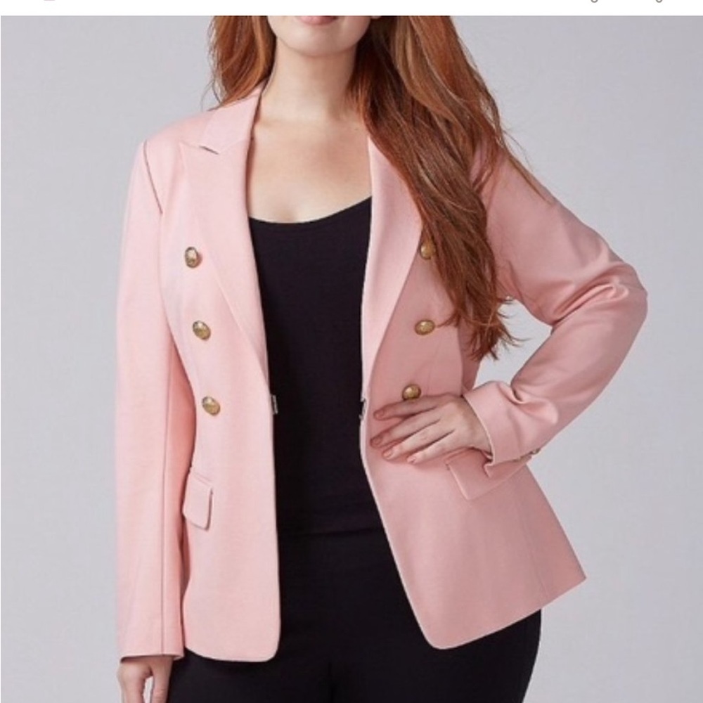 Women's Pink Blazer